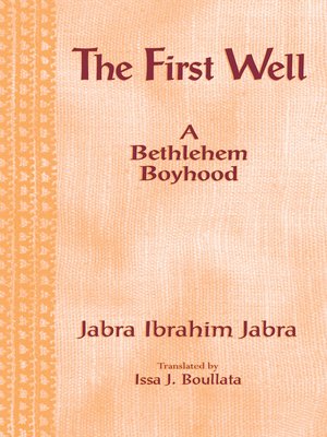 cover image of The First Well